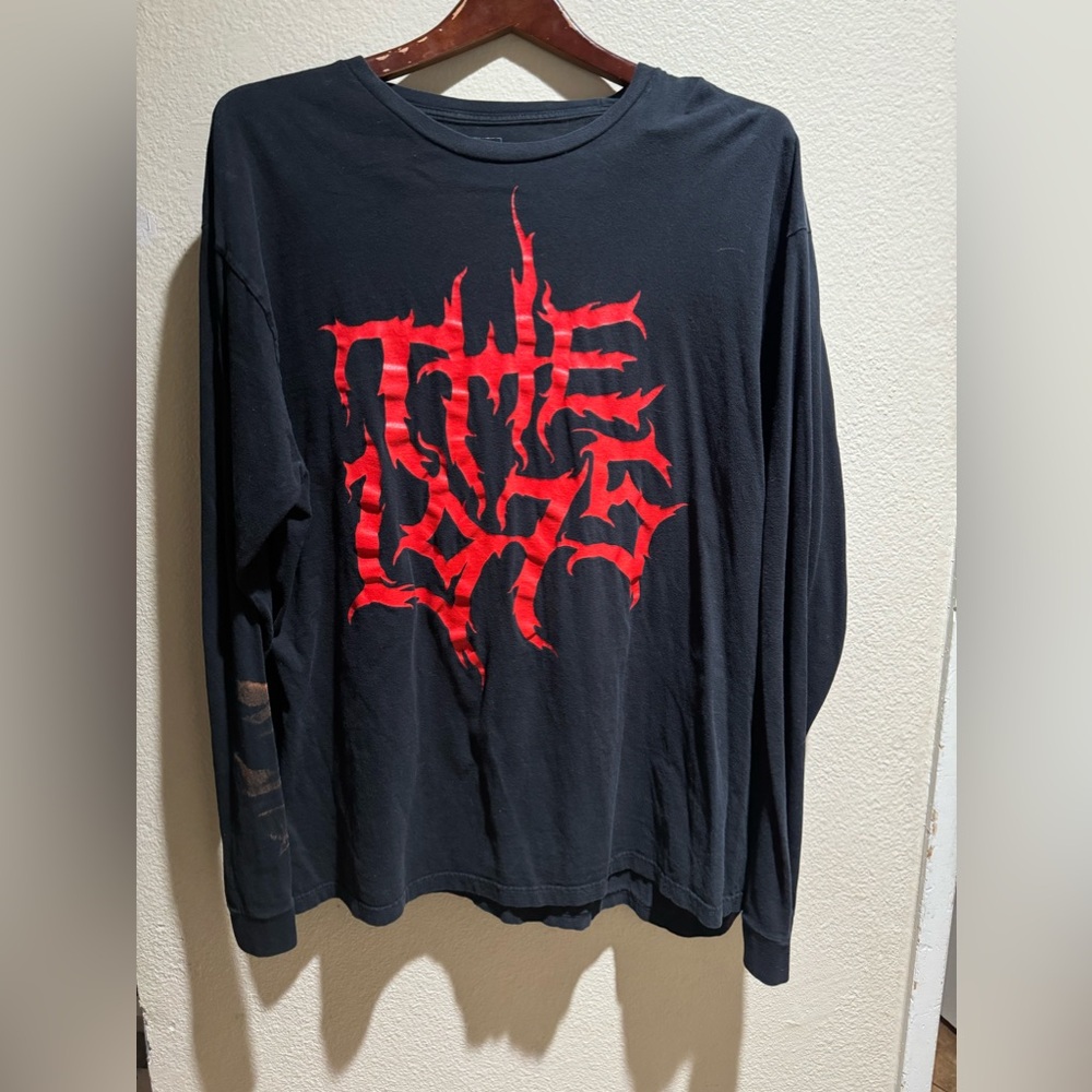 The 1975 band tee
